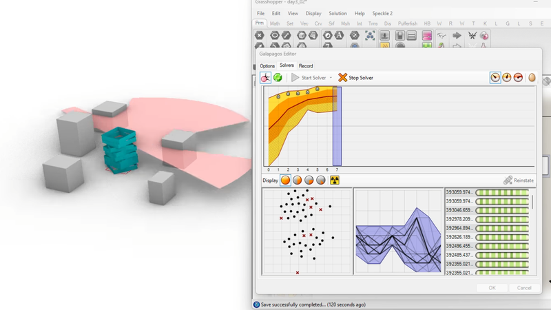 Galapagos Genetic Algorithm Optimization