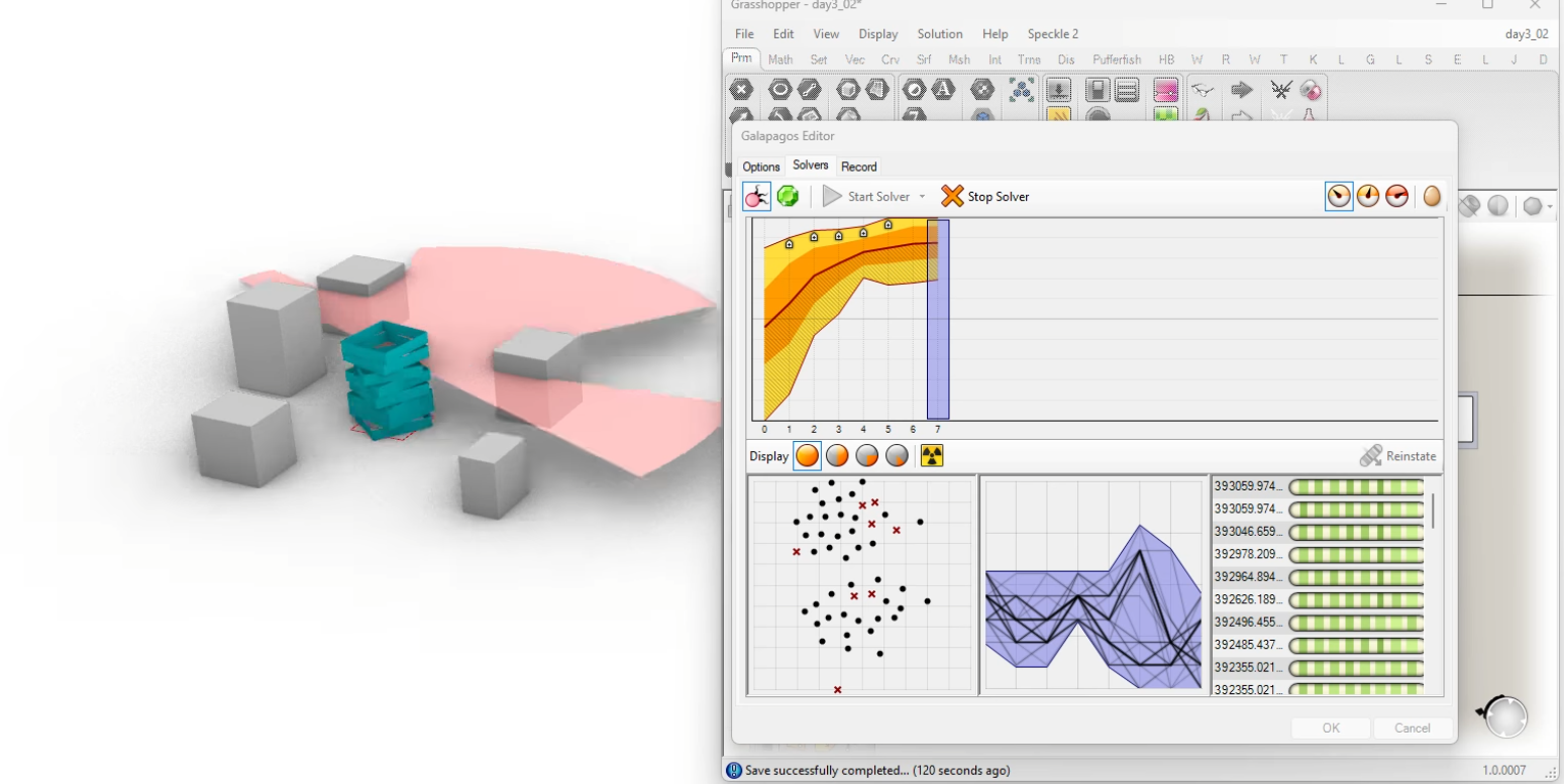 Galapagos Genetic Algorithm Optimization