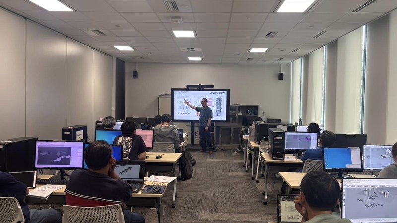 Thai obayashi BIM team Grasshopper training