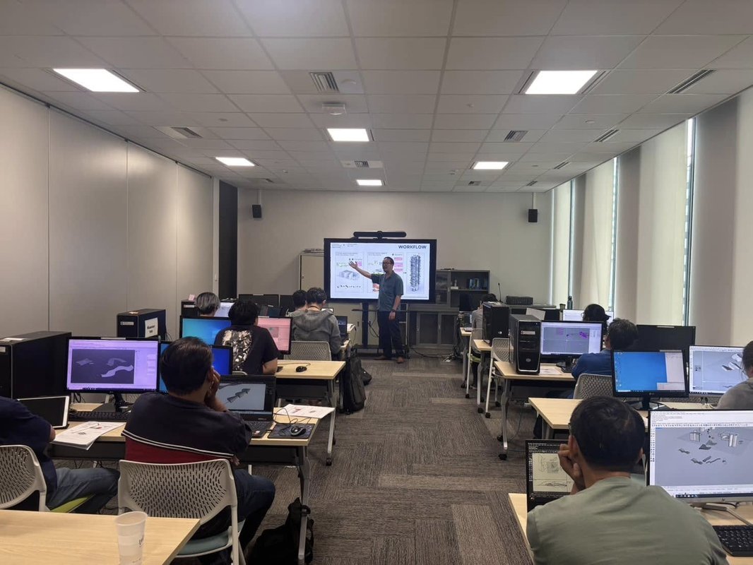 Thai obayashi BIM team Grasshopper training