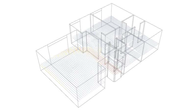 Indoor Airflow CFD